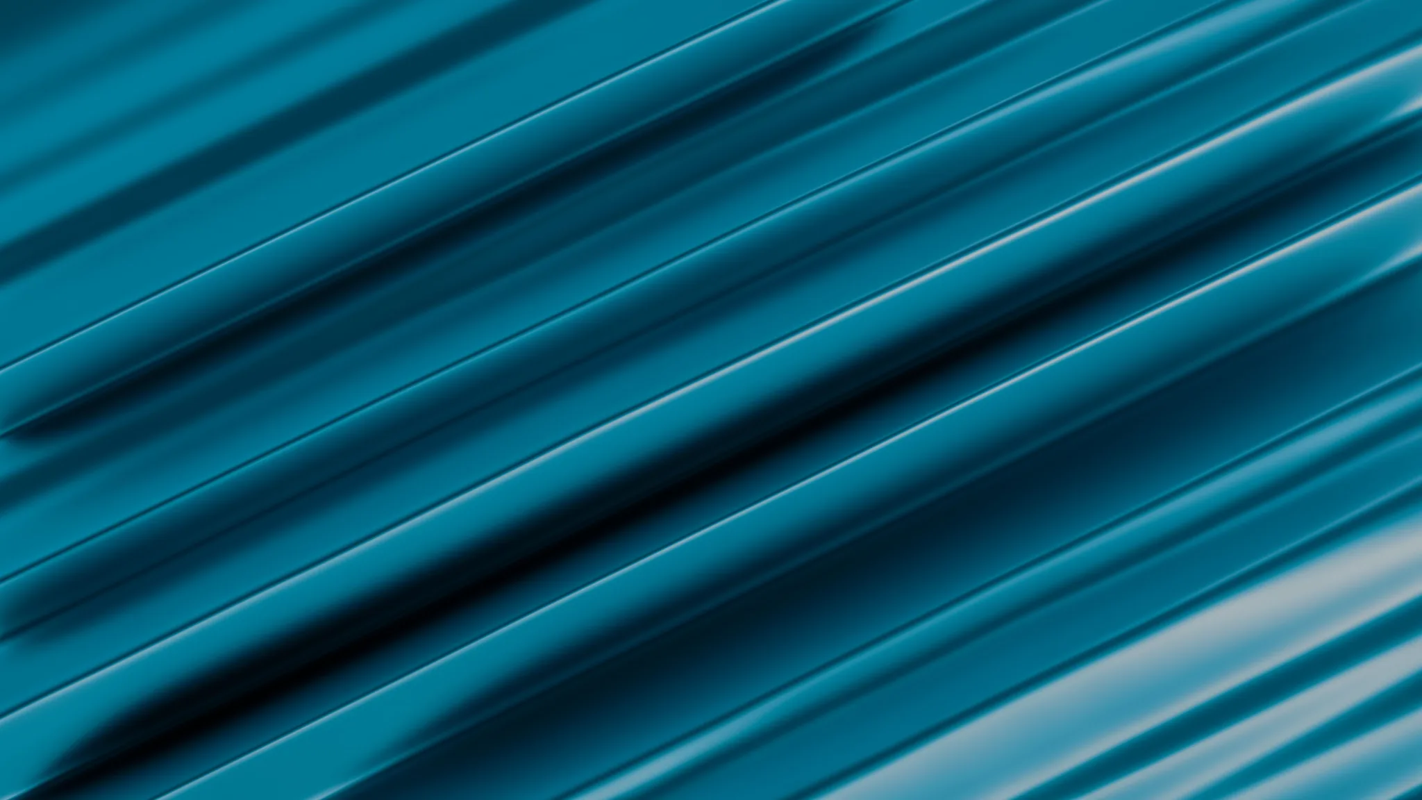 Blue diagonal stripes, clean