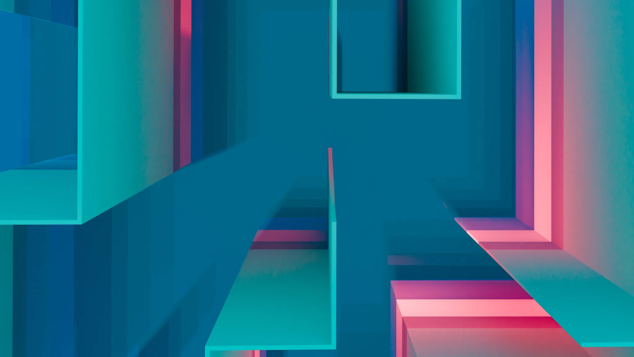 Abstract deep teal background image used as a page hero