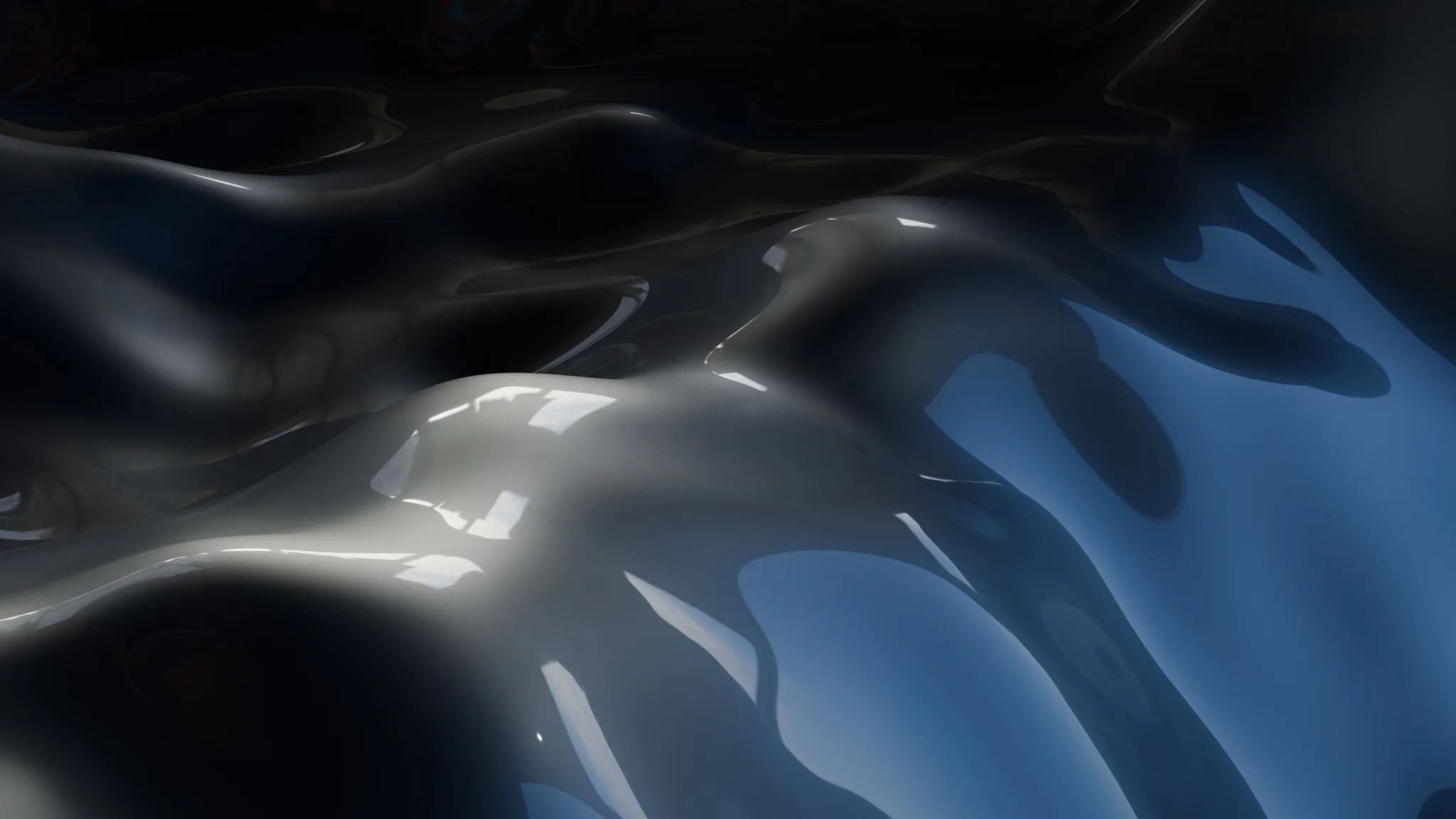 Abstract dark blue background image used as a page hero
