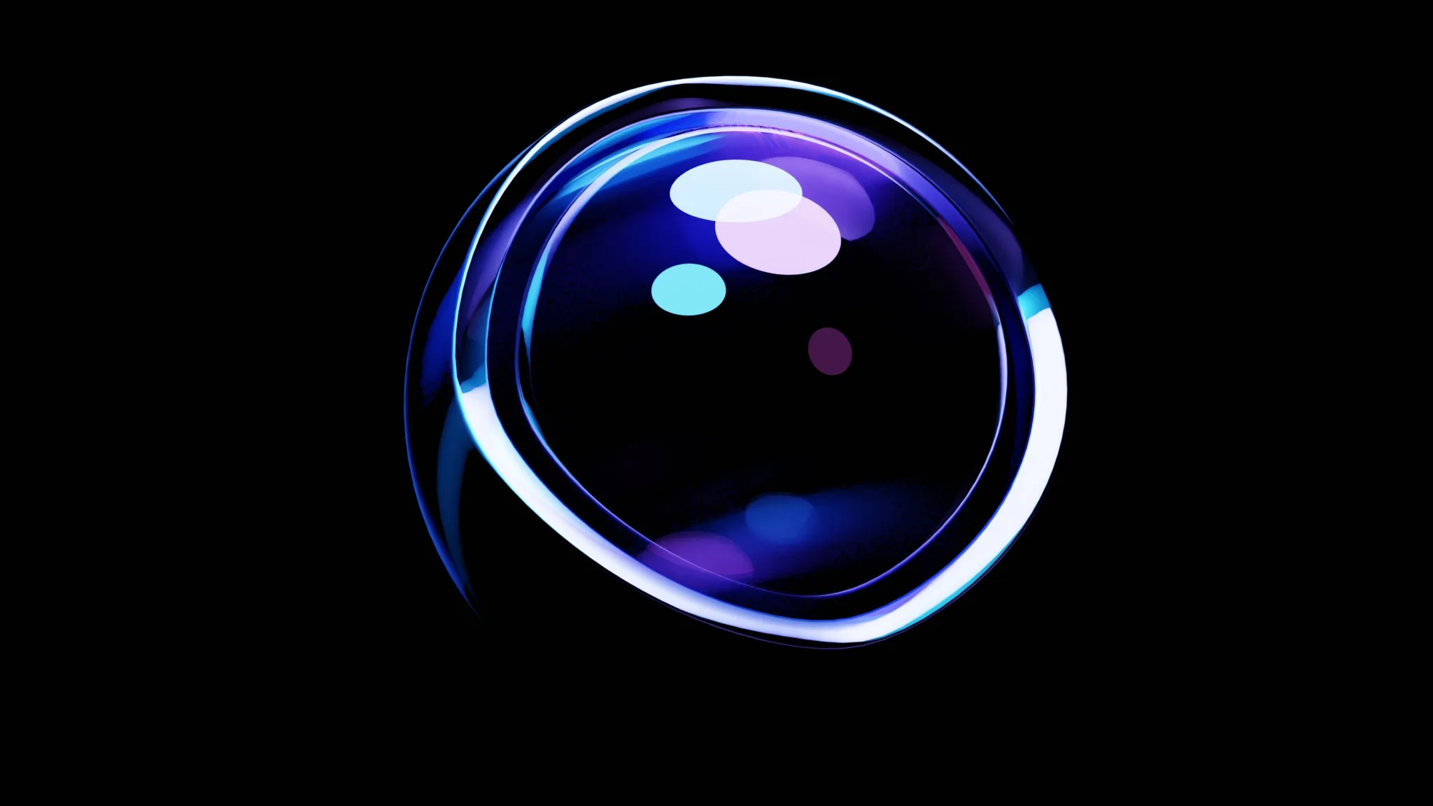 Abstract dark blue background image used as a page hero
